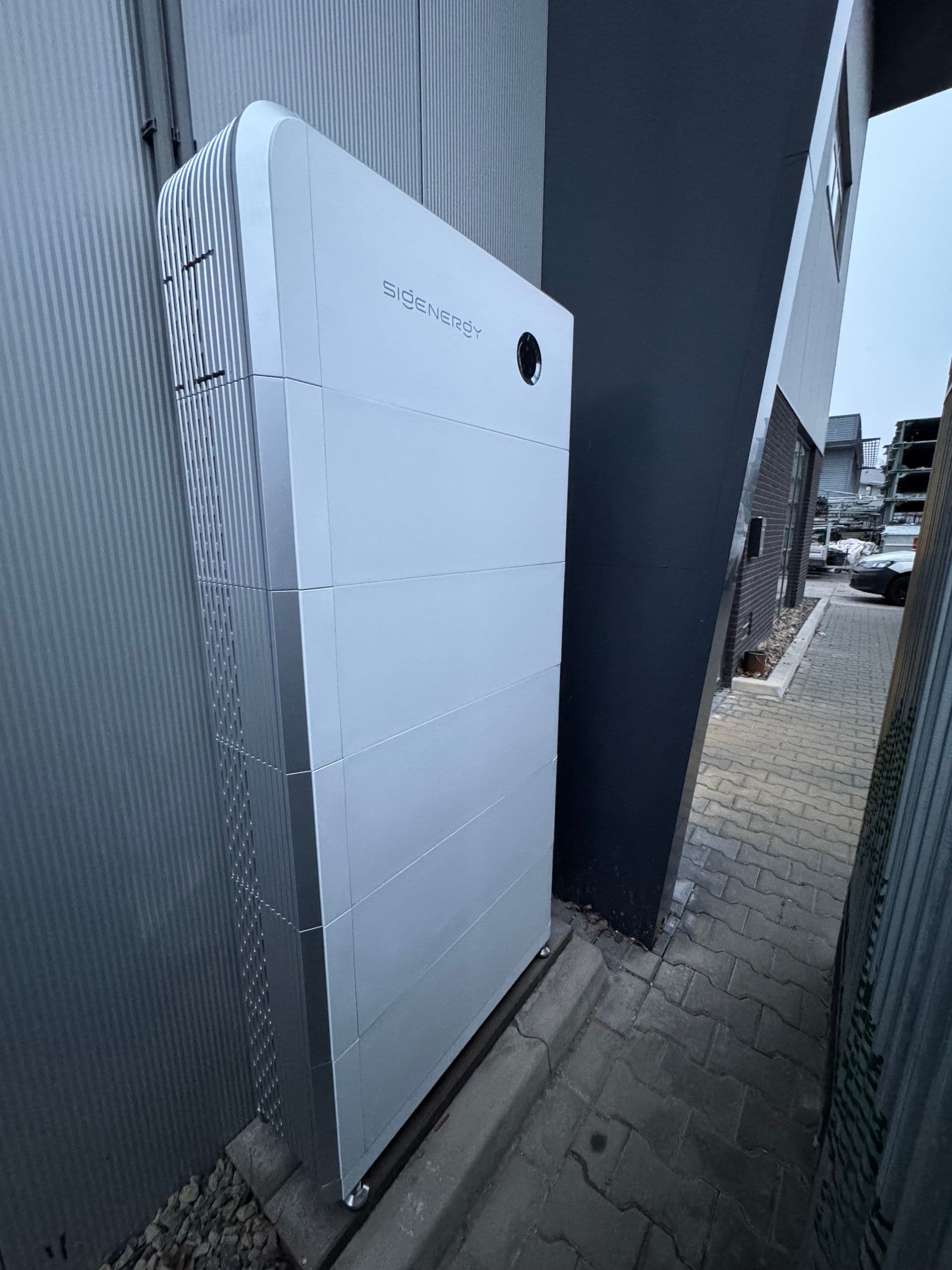 Thuisbatterij installatie project