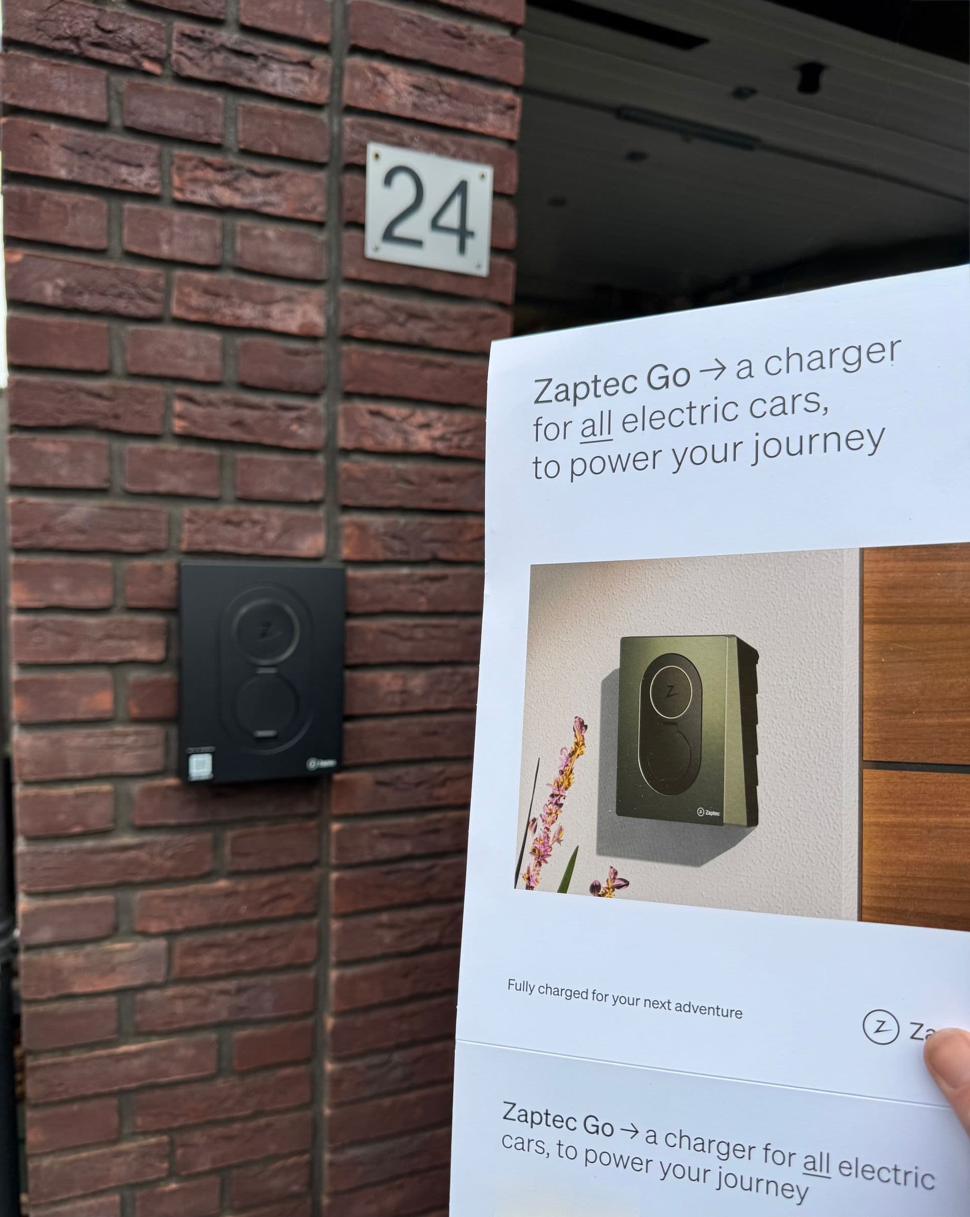 Zonnepanelen installatie project