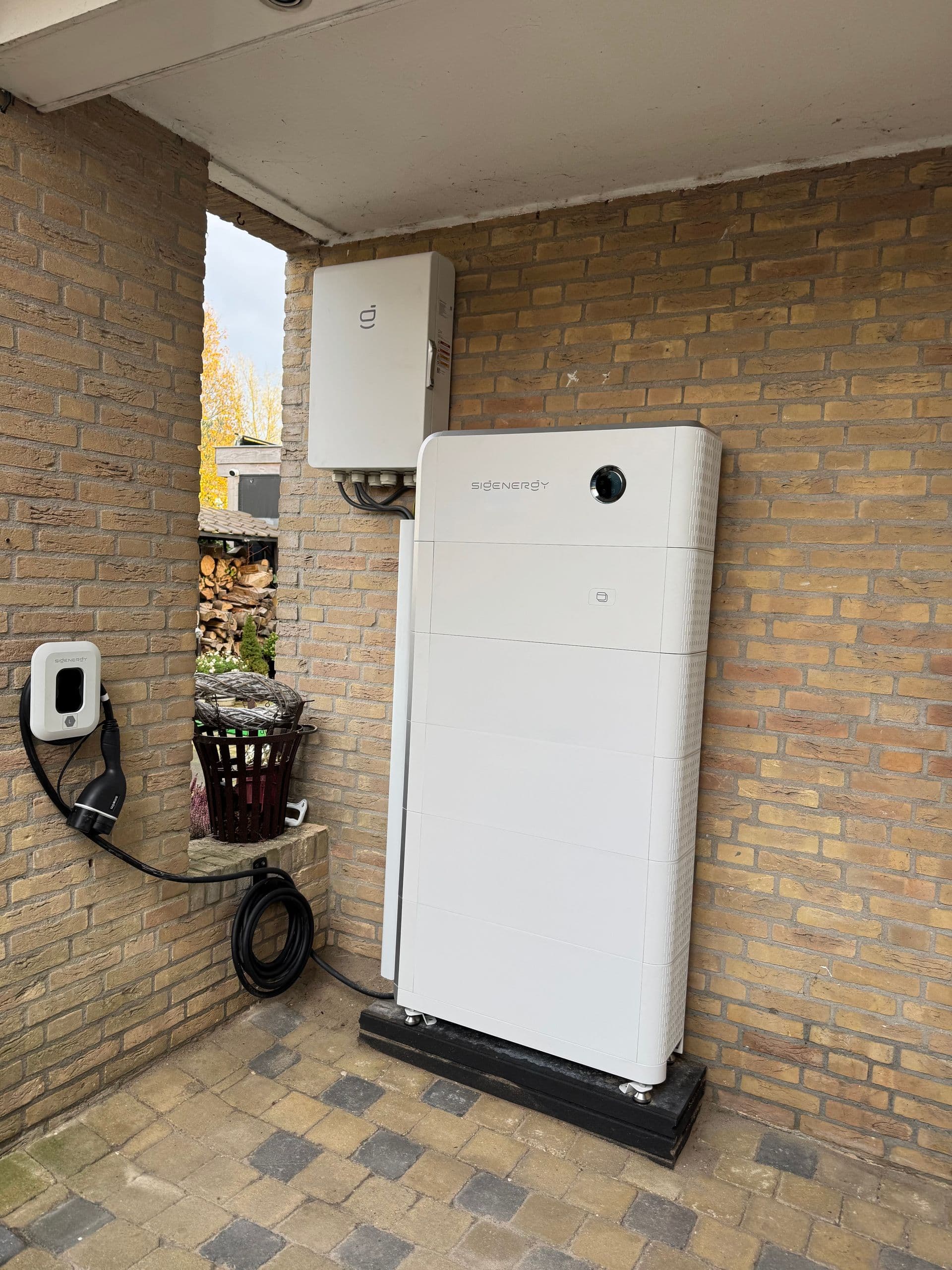 Elektra-installatie project